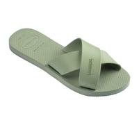 Havaianas - Women's Aqua - Sandals size 37/38, olive/green
