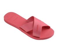 Havaianas - Women's Aqua - Sandals size 39/40, pink/red