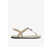 Havaianas Womens Beige Have You Paraty Buckle Logo-embossed Rubber Flip-flops Eur 36.5 / 3.5 Uk Women