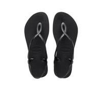 Havaianas Womens Black Luna Flip Flop