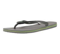 Havaianas Women's Brasil Flip Flops Sandals Grey UK 3-8