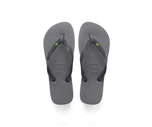 Havaianas Women's Brasil Flip Flops Sandals Grey UK 3-8