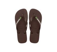 Havaianas Women's Brasil Logo Flip Flops - 41/42