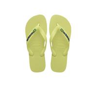 Havaianas Women's Brasil Logo Flip Flops - 41/42