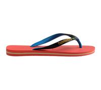Havaianas Womens Brasil Mix Leaf Green Marine B Flip Flops Summer Pool Beach