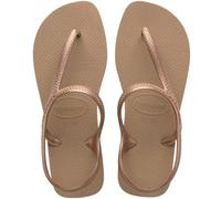 Havaianas Women's Flash Urban Sandals, Gold Rose, 39-40 BR