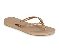 Havaianas Women's Flip Flop, Metallic Rose Gold, 1/2 UK