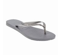 Havaianas Women's Flip Flop, Steel Grey, 1/2 UK