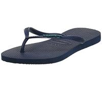 Havaianas Women's Flip Flops, Navy Blue, 2 UK