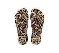Havaianas Women's Flip flops, Sand Grey Rose Gold, 5 UK