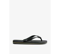 Havaianas Womens Green Olive Brasil Logo-embossed Rubber Flip-flops 3/4