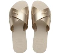 Havaianas Sandals AQUA METALLIC in Gold 5