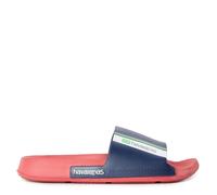 Havaianas Womens Hav. Slide Brasil Black 35 36 Flip Flops in Red F - Size 3-4 (UK Shoe)