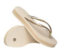 Havaianas Women's HAV.Slim Flatform Sandals, Beige, 8/9 UK