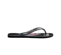Havaianas Women's HAV. Slim NASA Flip Flops, Black, 39/40 EU