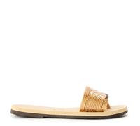 Havaianas Womens Hav. You Angra Wild Black 35 36 Flip Flops in Gold - Size 3-4 (UK Shoe)