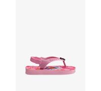 Havaianas Womens Havaianas Baby Disney Rubber Flip-Flops Pink Glow Eur 23.5 /6.5 UK Kids