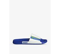 Havaianas Womens Havaianas Brasil-Flag PVC Sliders Marine Blue 5