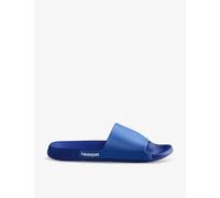 Havaianas Womens Havaianas Classic Logo-Embellished Rubber Sliders Indigo Blue 6/7