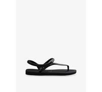 Havaianas Womens Havaianas Flash Urban Rubber Sandals Black 1/2