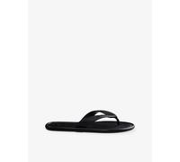 Havaianas Womens Havaianas Puffed Up Rubber Flip-Flops Black 1/2