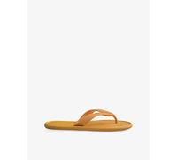 Havaianas Womens Havaianas Puffed Up Rubber Flip-Flops Caja Yellow 1/2
