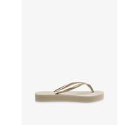 Havaianas Women's HAV.Slim Flatform Sandals, Beige, 8/9 UK