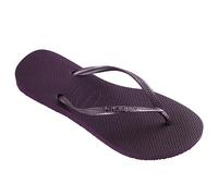 Havaianas Women's Havaianas Slim Flip Flop, Aubergine, 3/4 UK Narrow