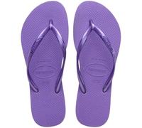 Havaianas Women's Havaianas Slim Flip Flop, Dark Purple, 8 UK