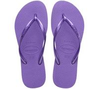 Havaianas Women's Havaianas Slim Flip Flop, Purple, 5 UK Narrow