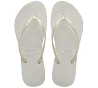 Havaianas Women's Havaianas Slim Flip Flop, White, 5 UK