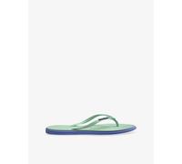 Havaianas Womens Havaianas Slim Point Rubber Flip Flops Provence Blue 3/4