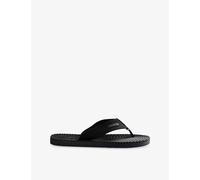 Havaianas Womens Havaianas Surfer Coast Rubber Flip Flops New Graphite/Black 11/12