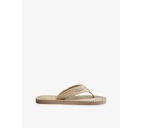 Havaianas Womens Havaianas Surfer Coast Woven Flip-Flops Rose Gold/Sand 6/7