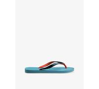 Havaianas Womens Havaianas Top Mix Rubber Flip Flops Blue 6/7