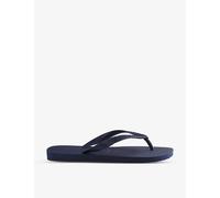 Havaianas Womens Havaianas Top Rubber Flip-Flops Navy 1/2