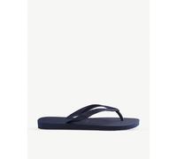 Havaianas Womens Havaianas Top Rubber Flip-Flops Navy Blue 8