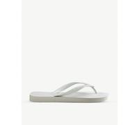 Havaianas Womens Havaianas Top Rubber Flip-Flops White 13
