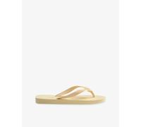 Havaianas Womens Havaianas Top Senses Rubber Flip-Flops Buttercream 1/2