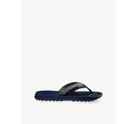 Havaianas Womens Havaianas Top Senses Rubber Flip-Flops Navy/Navy 11/12