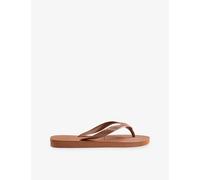 Havaianas Womens Havaianas Top Senses Rubber Flip-Flops Rust 9/10