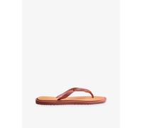 Havaianas Flip flops / Sandals (Shoes) TOP SQUARE FUSION in Pink 6 / 7