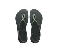Havaianas Women's Luna Green Olive | Size: 3-4 Havaianas Olive 3-4