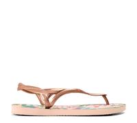 Havaianas Womens Luna Print Flip Flops Summer Pool Beach Sandals