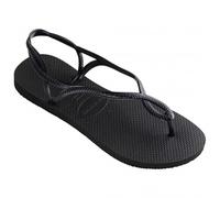 Havaianas - Women's Luna - Sandals size 37/38, black