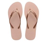 Havaianas - Fantasia, Comfortable, Durable, and Stylish Flip-Flops, Metallic Crossed Straps on the Side, Women