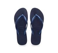 Havaianas Womens Navy Blue Slim Slide
