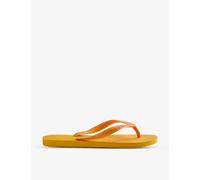 Havaianas Womens Pop Yellow Top Rubber Flip Flops 3/4