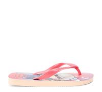 Havaianas Womens Pyjama Masks Ballet Rose Flip Flops Summer Pool Beach Sandals