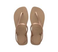 Havaianas Womens Rose Gold Urban Flash Flip Flop
